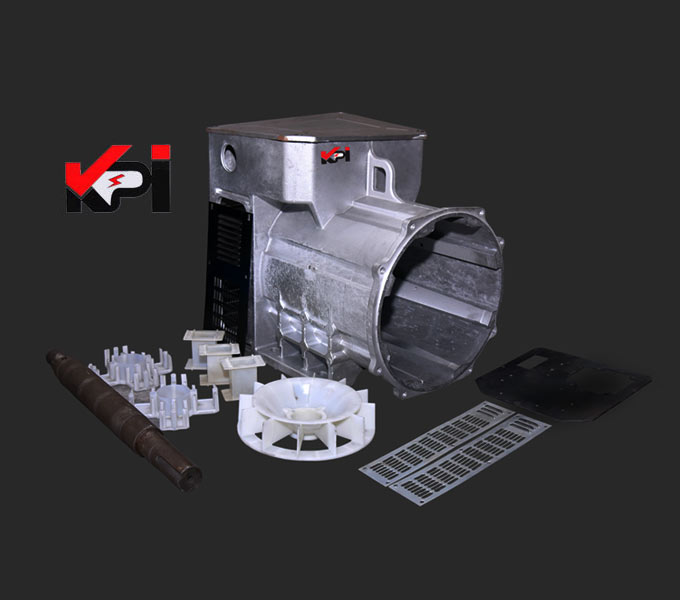 Generator Alternator Aluminum Casting Body Manufacturers Rajkot