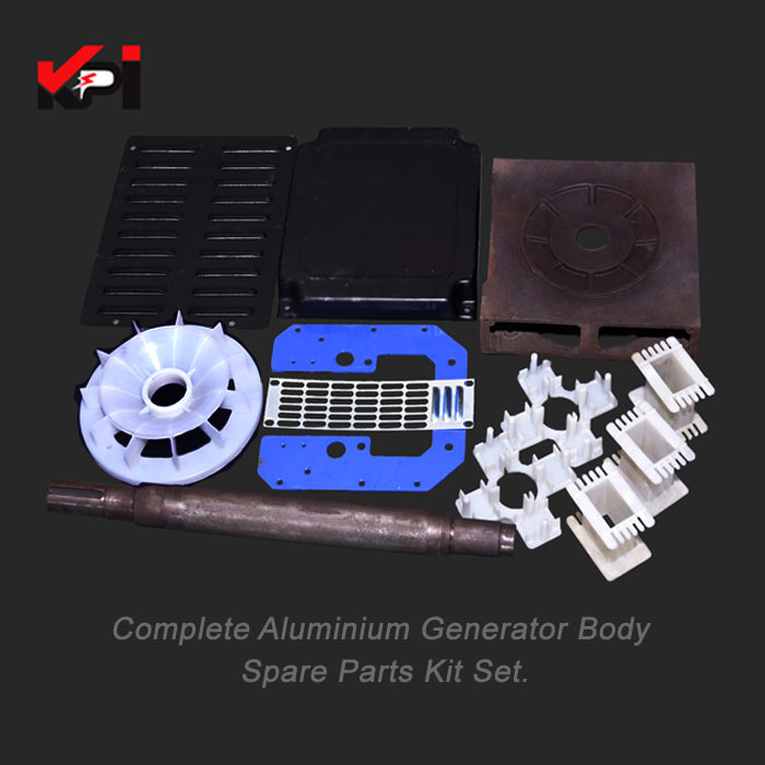 Generator Aluminium Alternator Gravity Dia Cast Body Parts Kit Manufacturers Rajkot